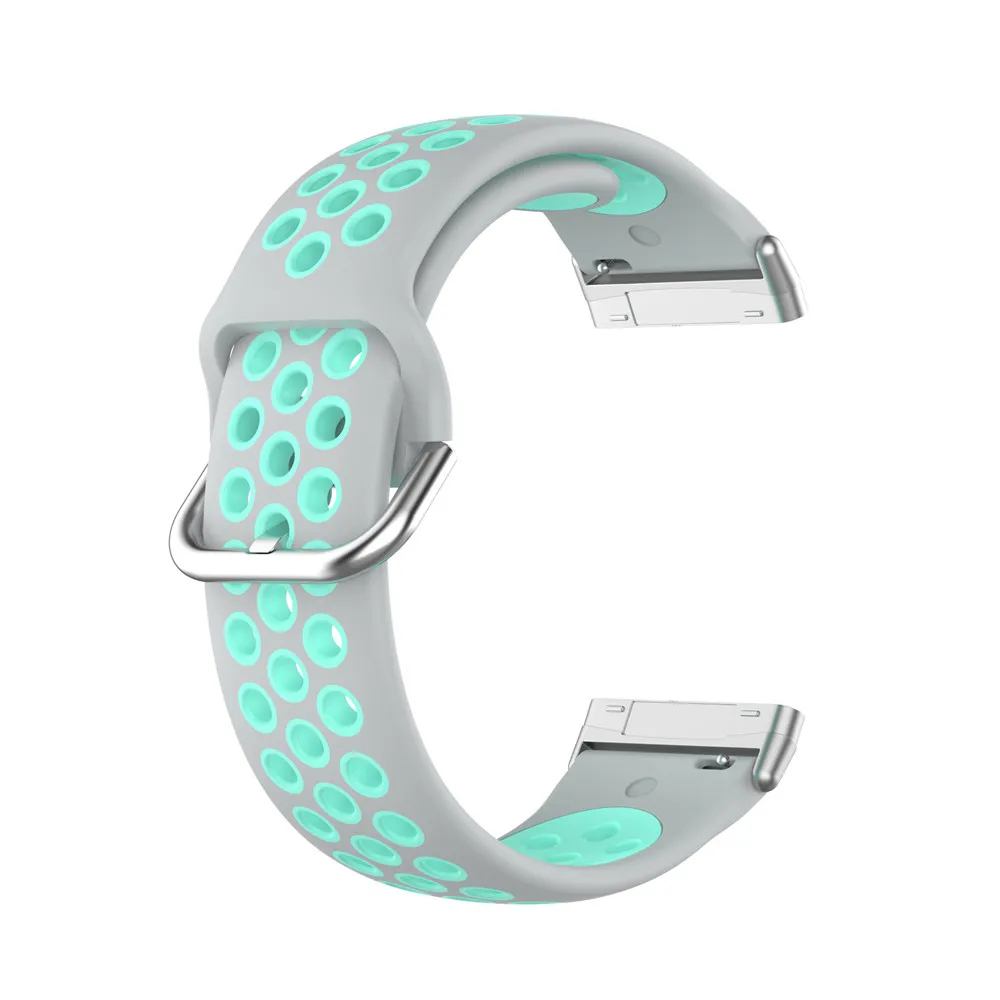Essidi Soft Silicone Bands For Fitbit Versa 3 Sports Bracelet Strap Loop For Fitbit Sense Watch Wrist Replacement Correa 