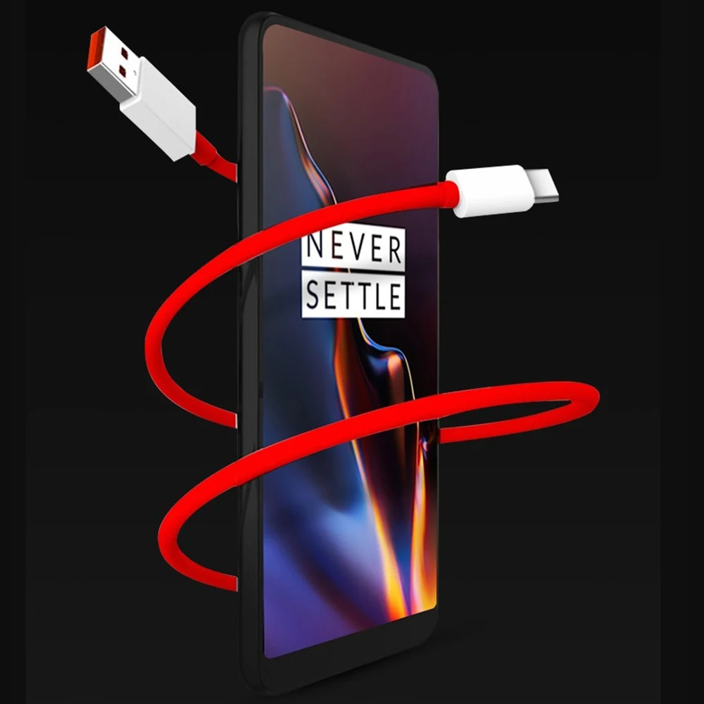 Оригинально защитное стекло 7Pro кабель 6A Dash USB кабель для передачи данных 3,1 Тип-C кабель для Oneplus X 7, 6, 6 комплектов/партия, 5T 5 3T телефон USB C 4A тире Зарядное устройство кабель для передачи данных