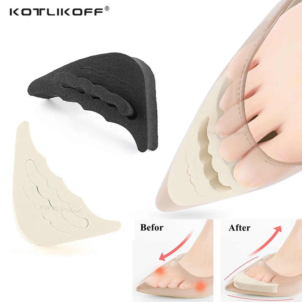 Toe Filler Flats,Boots,Sneakers etc Black Shoe Inserts to Make Big Shoes Fit,Shoe Plugs for Men