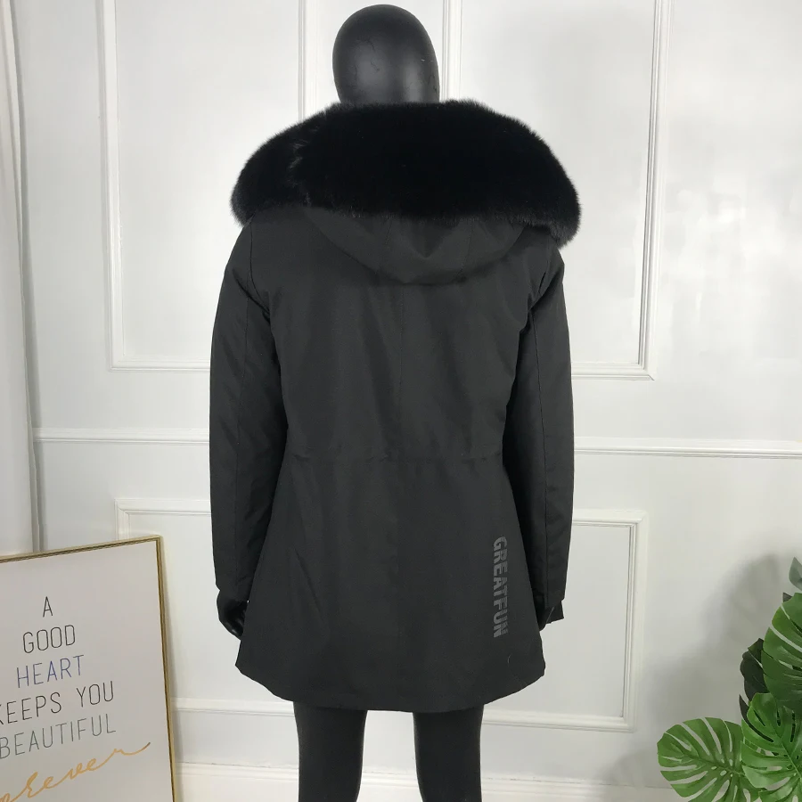 Рисунок 2 - Мужская парка из натурального Лисьего меха