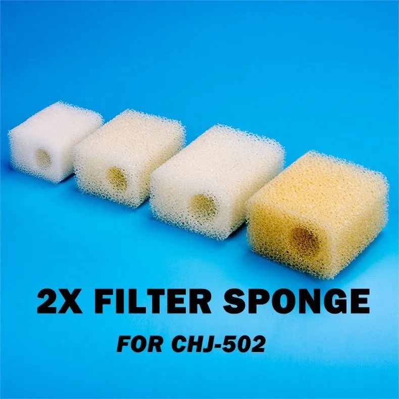 chj502 sponge SUNSUN внутренний погружной фильтр приводной насос оксигенации воды изменение волн производитель для аквариума аквариум 500л/H-1500L/ч 7 Вт-25 Вт - Цвет: chj502 sponge