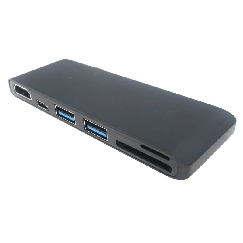 

high quality USB HUB C HUB to Multi USB 3.0 HDMI Adapter Dock for MacBook Pro Accessories USB-C Type C 3.1 Splitter 3 Port