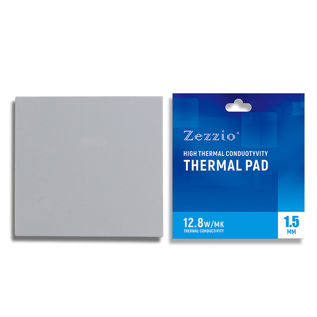Thermal Pad conductivity 12.8W/MK for CPU GPU Motherboard Mining RAM Multifunction Thermal conductive silicone pad
