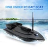 Flytec 500m Remote Control Fishing Bait Boat RC Boat 2011-5 Fish Finder 1.5kg Fish Ship Speedboat RC Toys 5.4km/h Double Motor 3