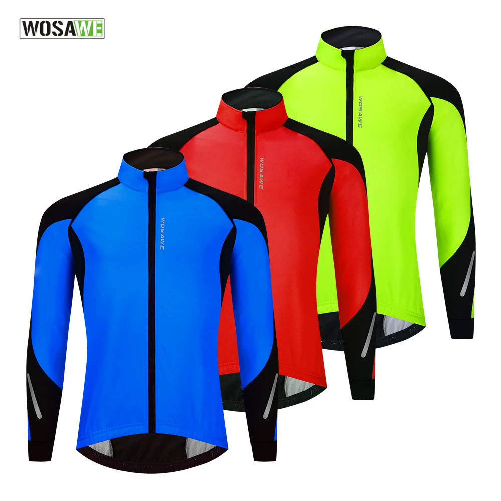 Зимняя велосипедная куртка для мужчин и женщин теплая флисовая сохраняющая