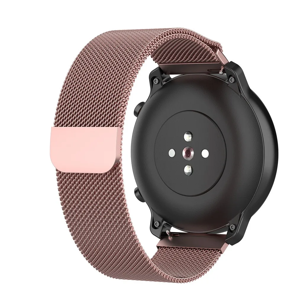 Магнитная Петля ремешок металлический браслет для AMAZFIT GTR Смарт часы 42 мм