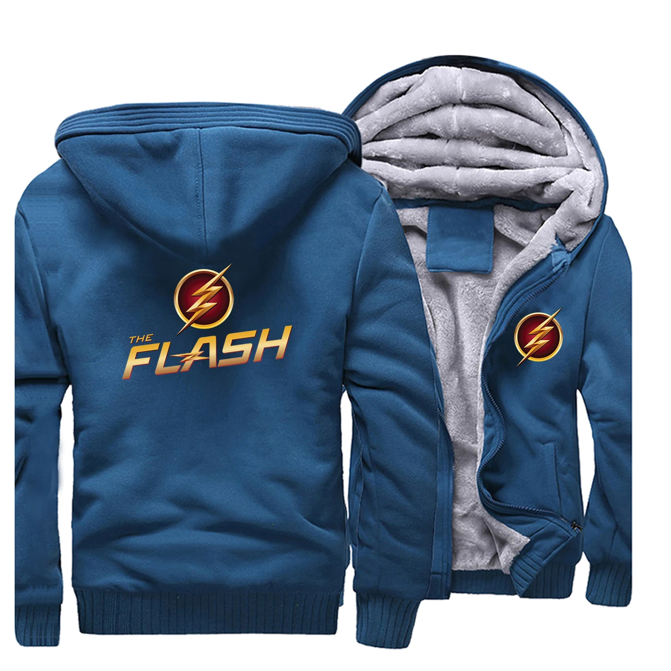 The Flash зимние толстовки The Big Bang Theory мужские толстовки реглан уличная одежда хип хоп модное пальто толстая теплая одежда