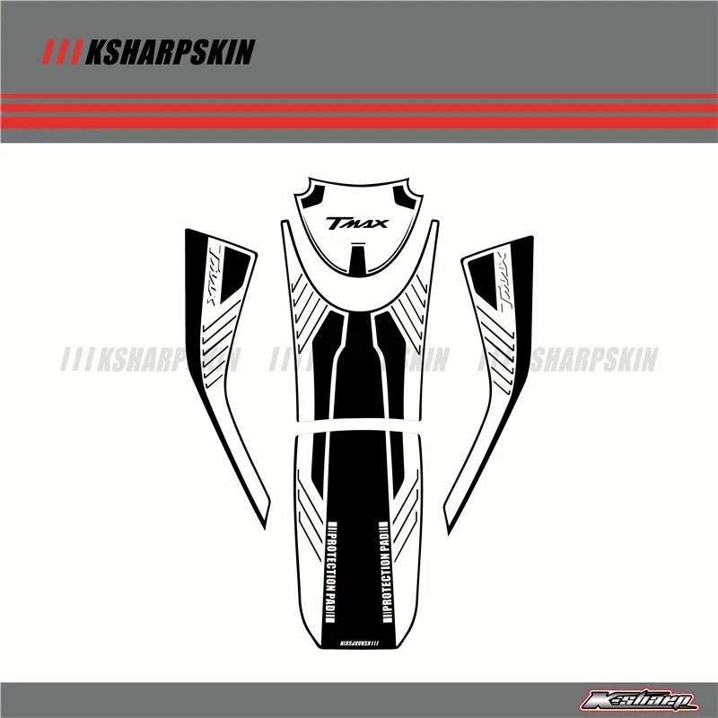 K-YXT-YMH-17TMAX-06 3D наклейка ADESIVI эмблема защитный бак накладка газовая КРЫШКА ПОДХОДИТ YAMAHA TMAX530 TMAX 530 DX SX Sport - Цвет: K-YXT-YMH-17TMAX-06