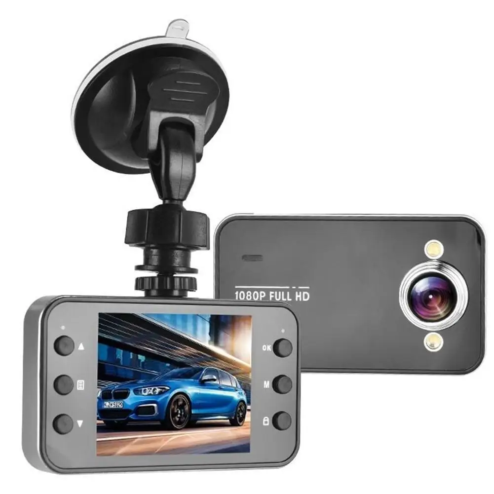 

2019 HD 4 Inch Lens Image 1080P Hidden Wide Angle Driving Recorder Dash Cam Dual Lens Car DVR Camera