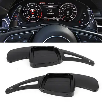 

Pair of Steering Wheel Direct Shift Paddle Extension Fit for A3 A4L A5 A8L S3 S5 SQ5 R8 Steering Wheel Hubs Automobiles