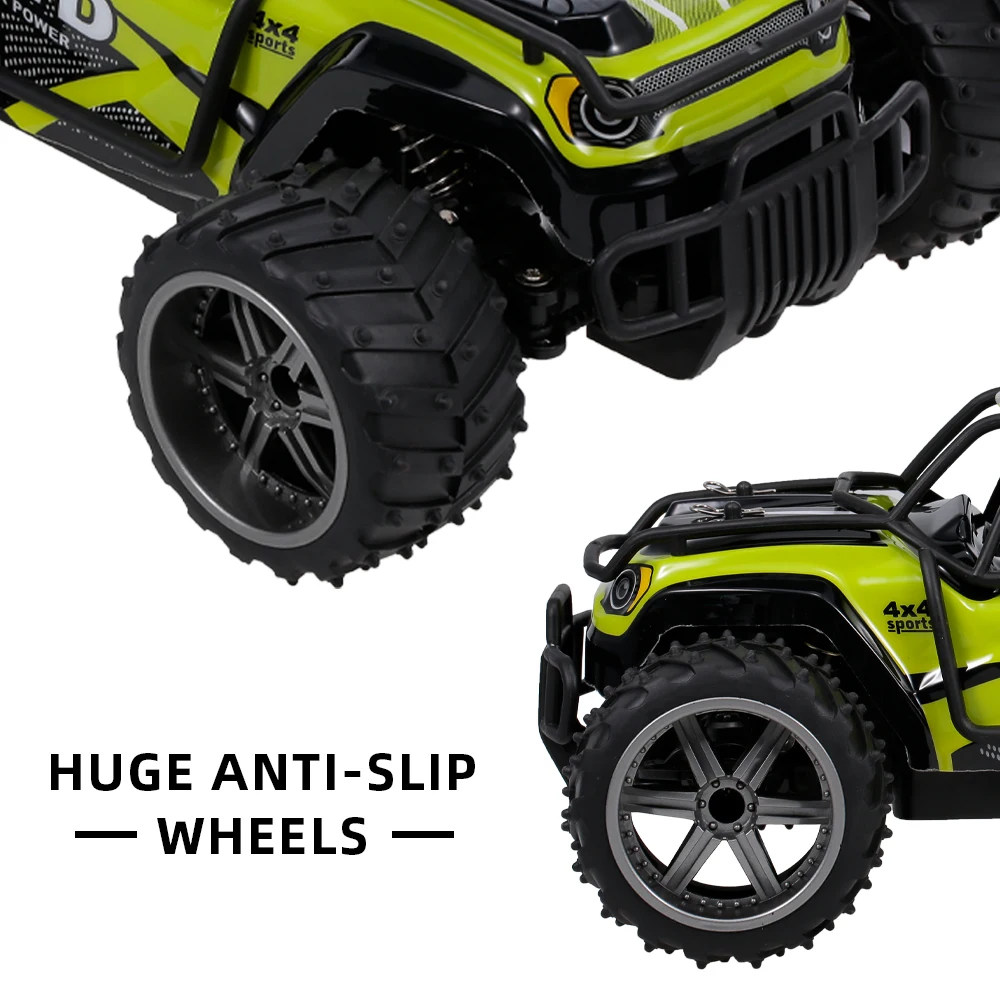 X-POWER S009 1/16 RC автомобиль 210 мм 2,4 ГГц 4WD Радиоуправляемый внедорожный автомобиль 15-25 км/ч скорость коротковолновый большой ножной автомобиль электрическая игрушка
