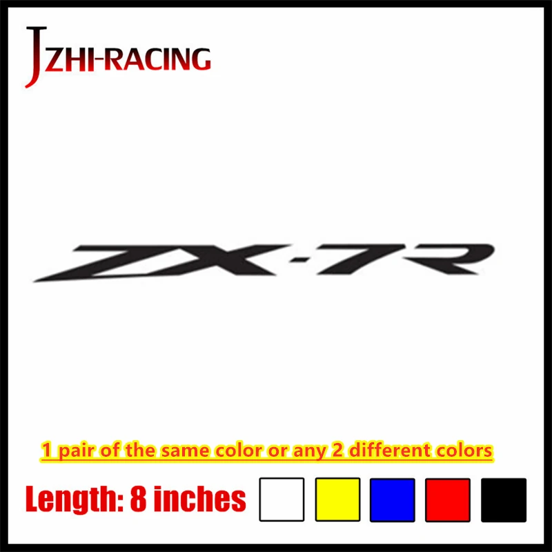 New Sales motorcycle bike Fuel tank Wheels Fairing notebook Luggage helmet MOTO Sticker decals For KAWASAKI ZX7R ZX 7R | Автомобили и