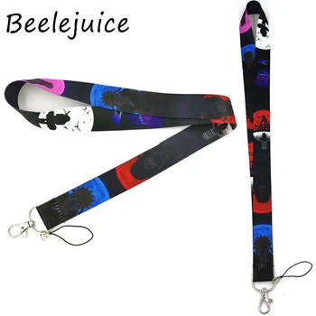 

24pcs Naruto Mobile phone lanyard For keys ID Card Pass Gym USB badge holder DIY Hang Rope Tags Strap Neck Lanyards