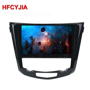 

HFCYJIA 10.1" IPS Touch Android 8.1 System Car Multimedia Player For Nissan X-trail 2012+ GPS Navi Radio RDS BT 2+32G RAM DSP