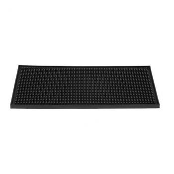 

Rubber Service Bar Mat Heavy Duty Home Bar And Rubber Drip Mats Cocktail Bartender Tea Cup Mug Set Waterproof Kitchen Placemat S