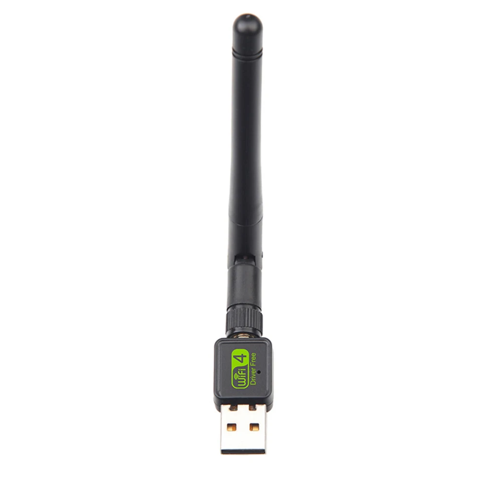 150Mbps 2,4G Hzusb адаптер Портативная USB беспроводная сетевая карта 2dBi WiFi приемник адаптер WiFi сетевая карта Ethernet wifi адаптер