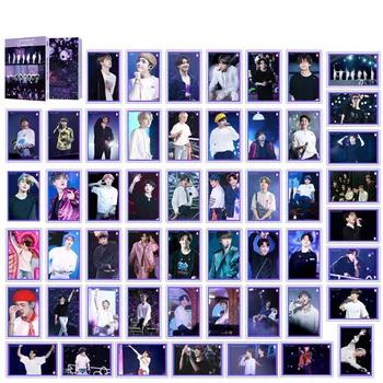 

30/54PCS/SET KPOP Star Album Photo Card Bangtan Boys Collection Photocard Self LOMO Cards JIMIN SUGAR JIN Fans Christmas Gift