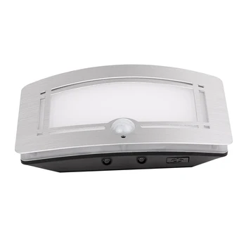 

PIR Motion LED Night Lights Hallway Closet Stair Room Lamps Home Decor