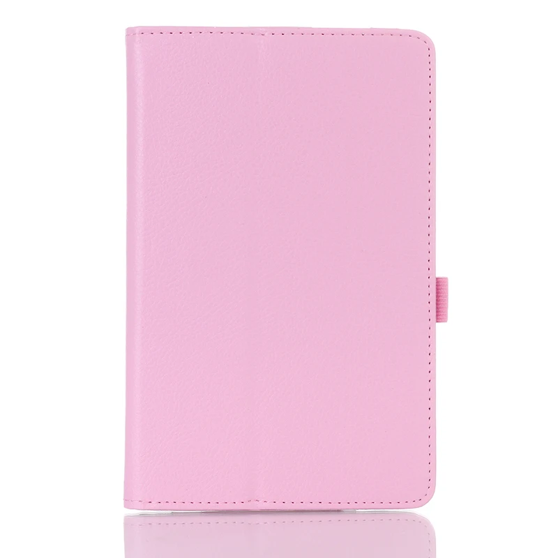 Pink Чехол-книжка для samsung Galaxy Tab 3 7,0 SM-T210 T211 P3200 чехол с магнитной застежкой из искусственной кожи с функцией автоматического сна для samsung Tab 3 P3200 чехол-подставка - Цвет: Pink