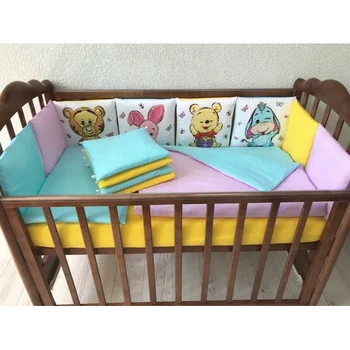 

Комплект в кроватку "Мультяшки" Комплекты в кроватку