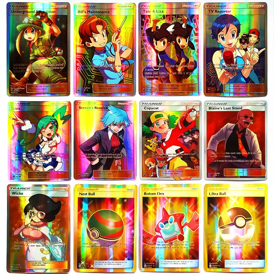 Takara Tomy Pokemon Card Shining PTCG MEGA GX EX Energy Trainer Toys for Children Energy Battle Trading Game Flash Takara Tomy Pokemon Card Shining PTCG MEGA GX EX Energy Trainer Toys for Children Energy Battle Trading Game Flash