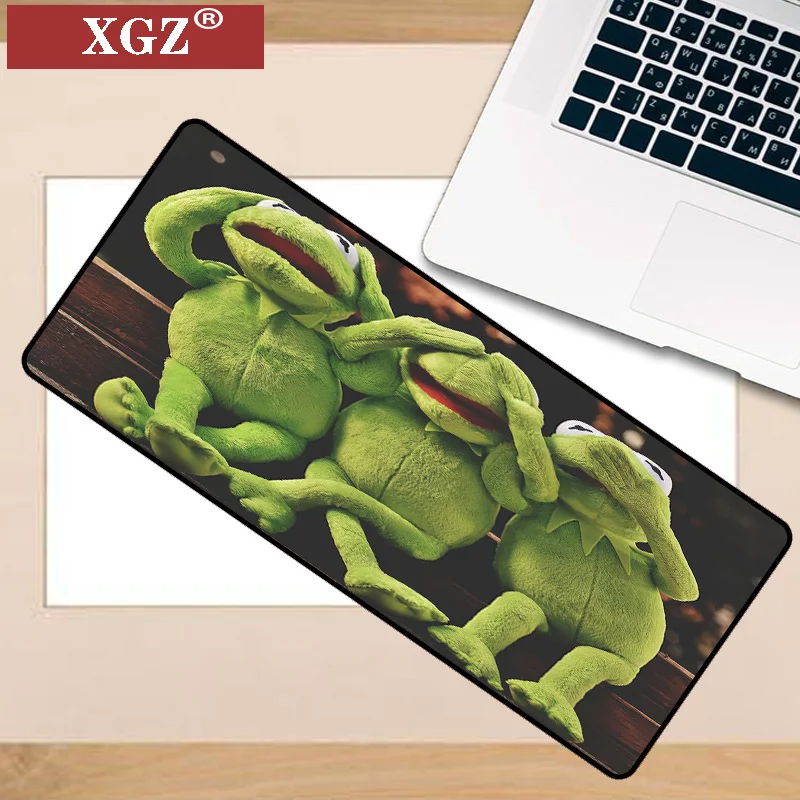 

XGZ Animal Lion, Seagull, Elephant, Wolf, Dog, Horse Large Mouse Pad, Suitable for Computer Game Player Accessory Pad, Non-slip