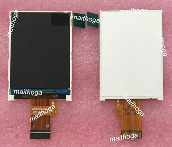 IPS 2 0 дюймов 22PIN TFT LCD цветной экран ST7789 Привод IC 240(RGB)* 320 MCU 8Bit интерфейс|screen install|screen