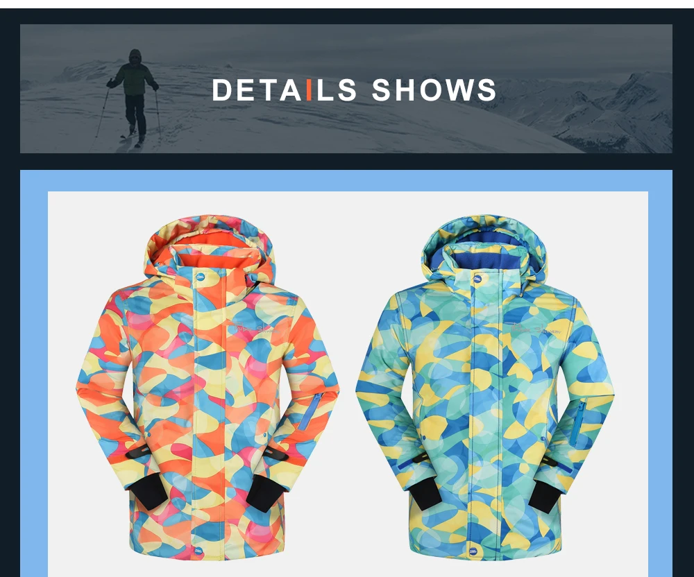 boys ski jackets