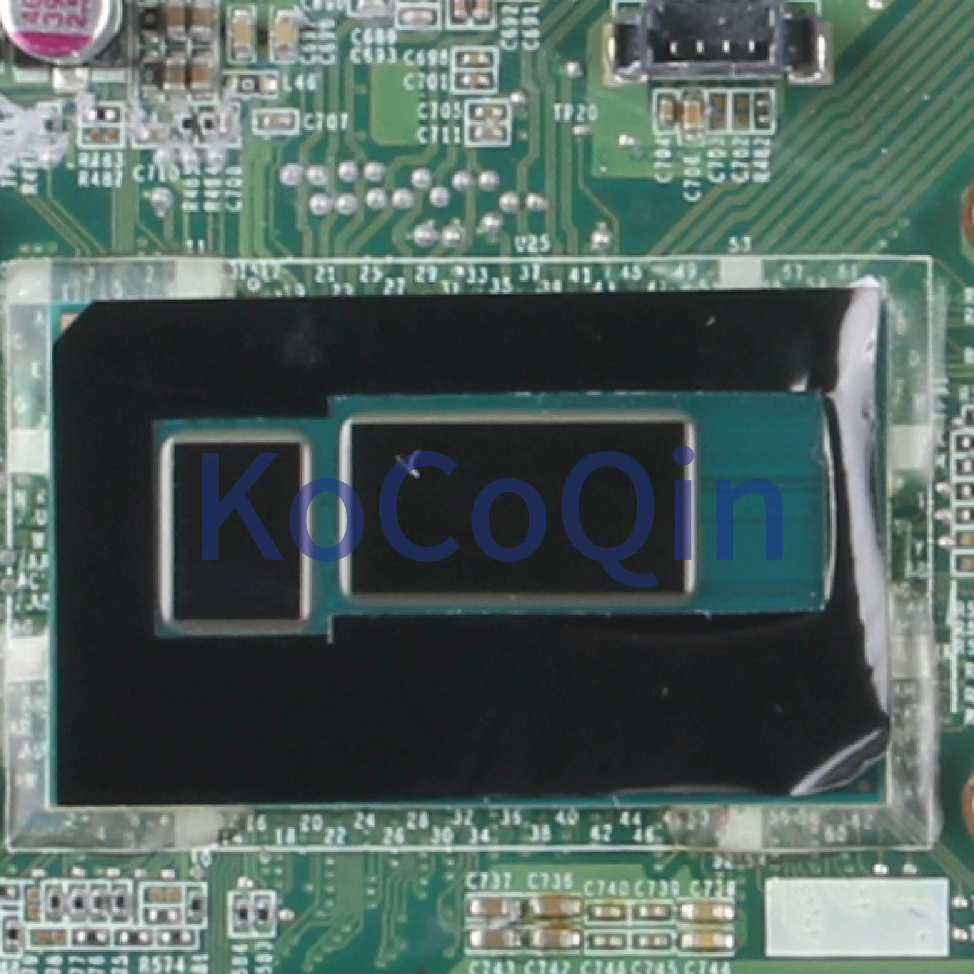  KoCoQin Laptop motherboard For HP Pavillion 15-P Core I5 15.6' inch i5-4210U Mainboard DAY11AMB6E0 