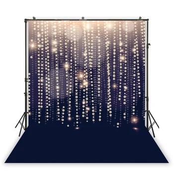 

HuaYi art fabric photography glitter boken dots decoration background photography studio photoshoot photography XT-7147
