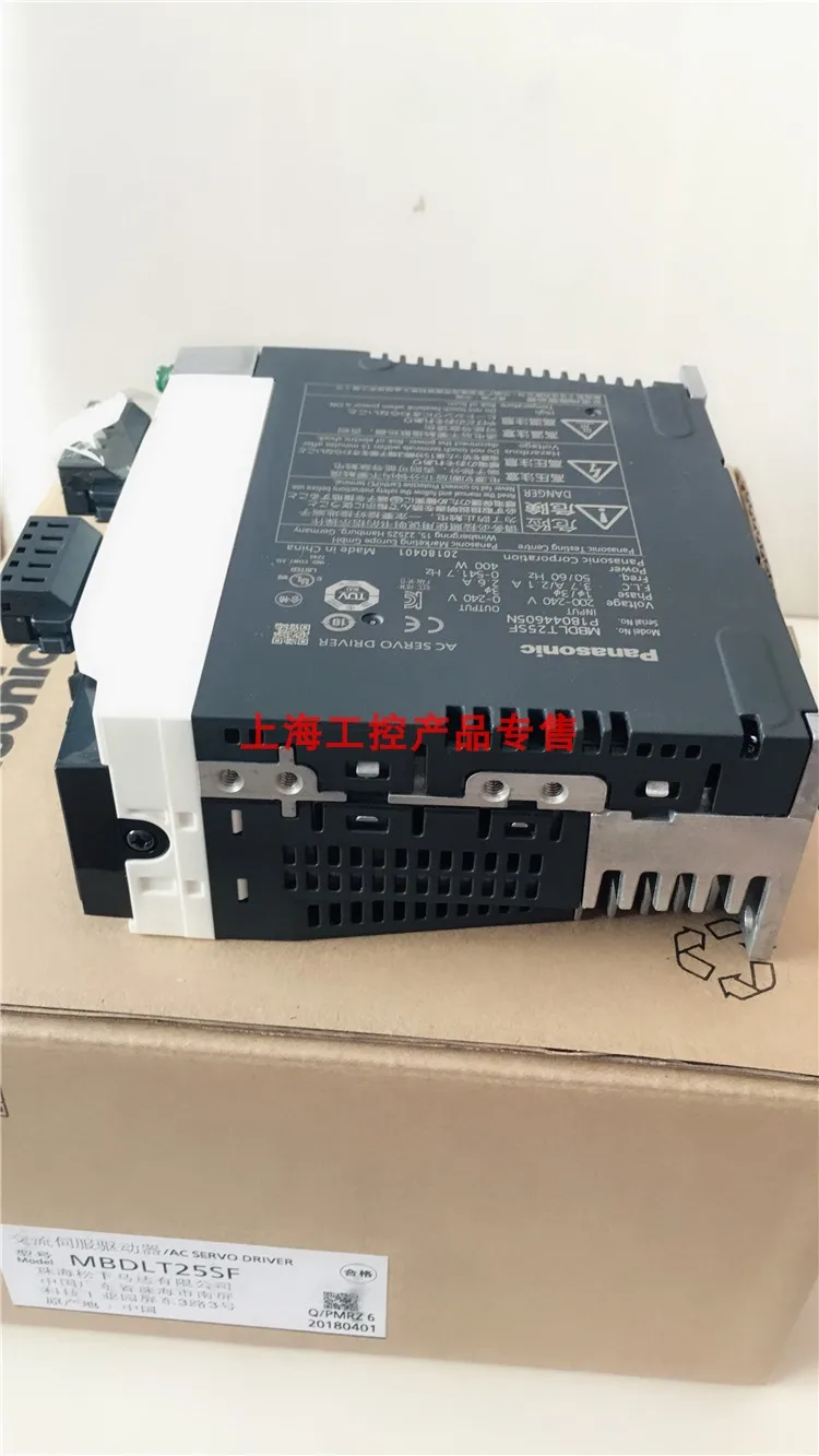 Абсолютно MBDLT25SF серводвигатель 400 Вт MSMF042L1U2M серводвигатель переменного тока