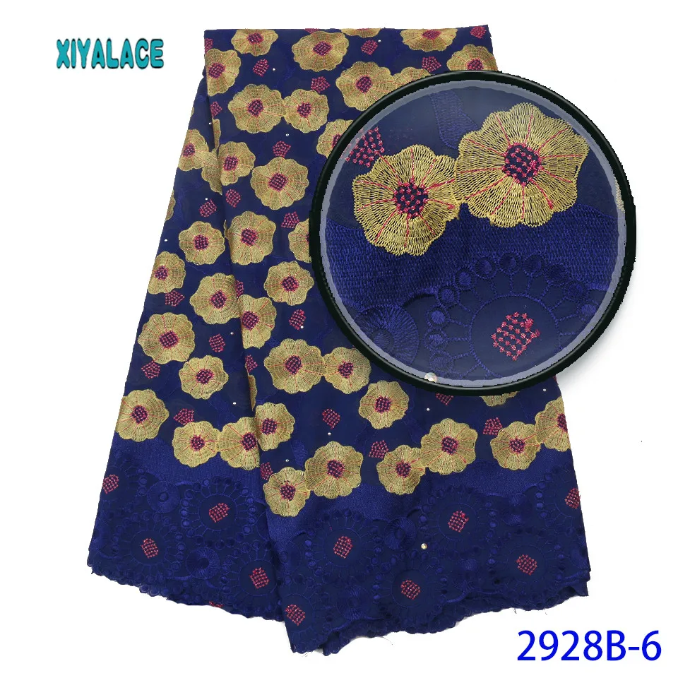 Африканская кружевная ткань Высокое качество кружевная ткань Африканская кружевная ткань французские кружевные ткани для вечерние платье YA2928B-5
