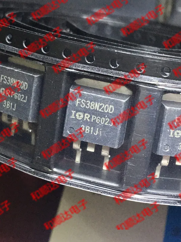 /5 предметов в лоте, IRFS38N20D-263 200V 38A