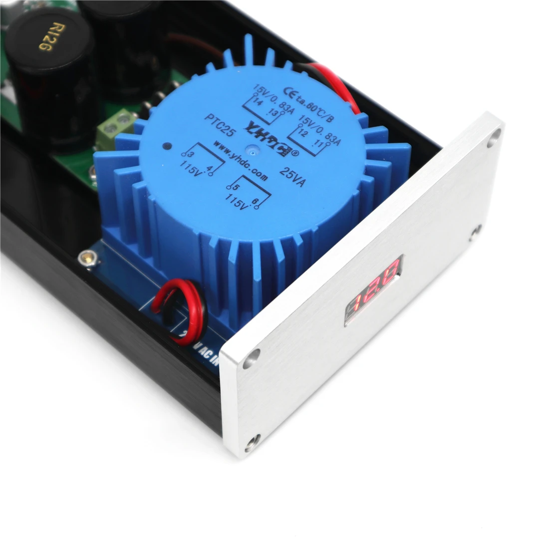 25W LT1764+LT3042 two-stage regulated ultra-low