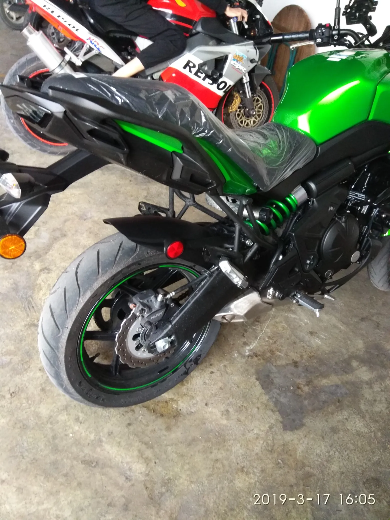 Брызговик Для Кавасаки VERSYS650 VERSYS 650 KLE650 2008 2017 KLE 650| |