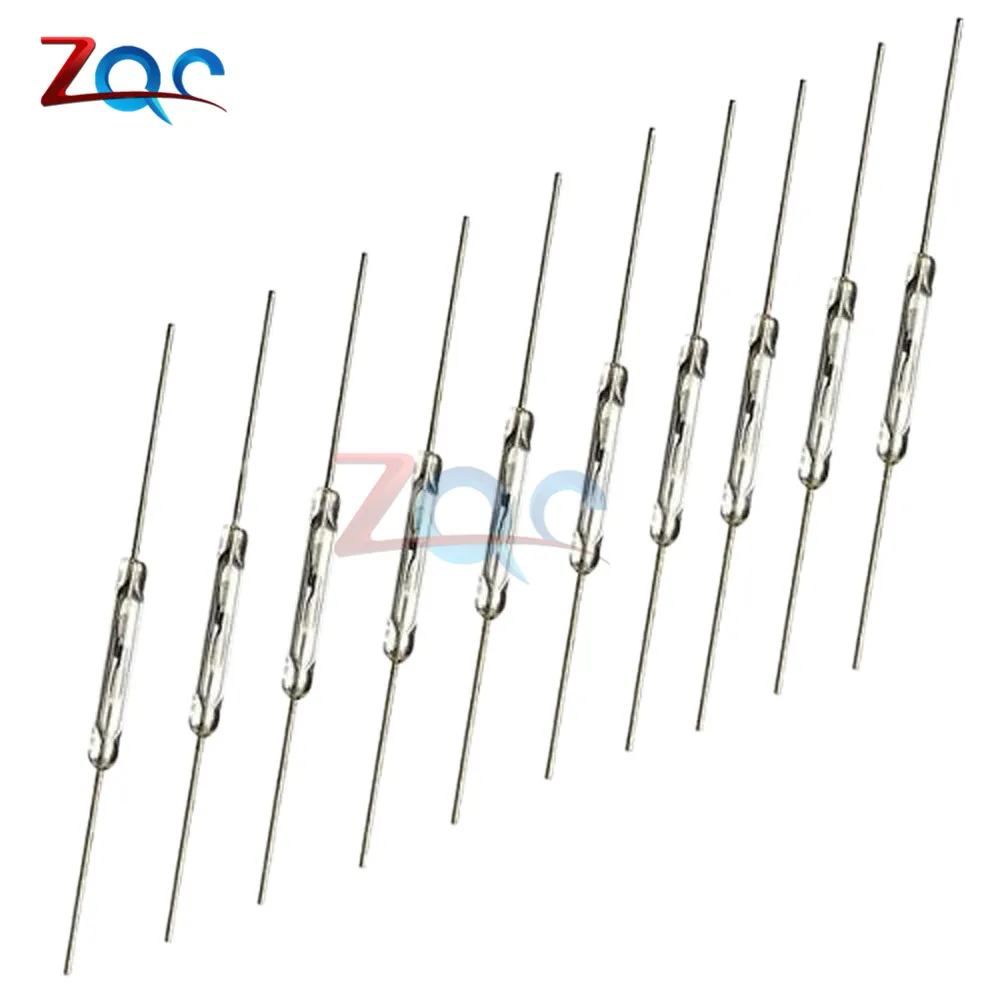 Gebildet 30pcs Reed Switch, Norally Open (N/O) agnetic Induction