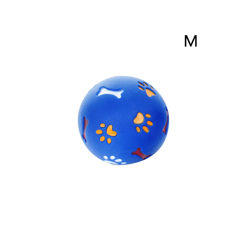 Безопасная игра, мини-собака, мультяшный рисунок, для кормушки, прочный, для тренировки кошек, мячик для корма для домашних животных, Интерактивная жевательная игрушка, Диспенсер, поворотный переключатель