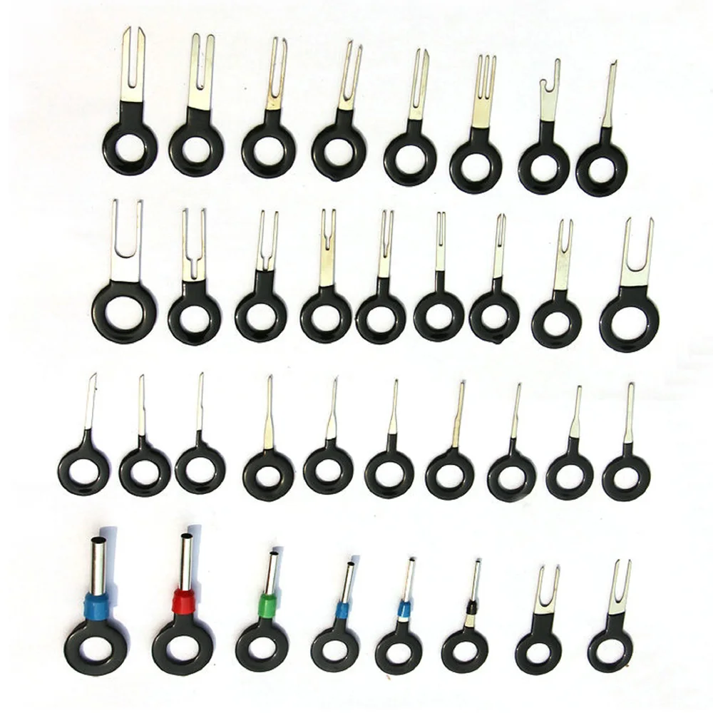 Car Terminal Removal Electrical Wiring Crimp Connector Pin Extractor Kit Automobiles Terminal Repair Hand Tools
