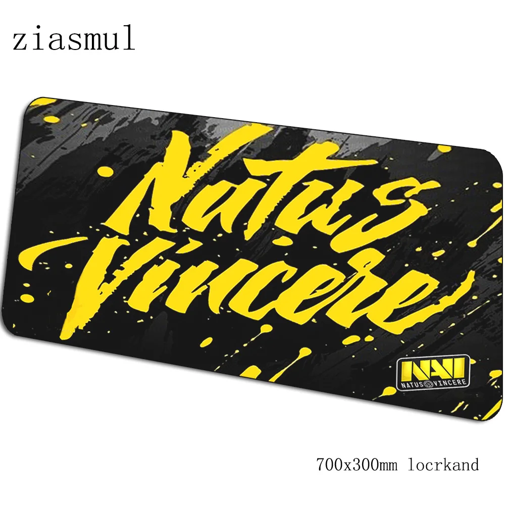 Коврик для мыши natus vincere с рисунком HD, компьютерный коврик 700x300x3 мм, игровой коврик для мыши, большой восхитительный коврик для мыши, клавиатура, игры, ПК, геймерский стол - Цвет: pattern 1