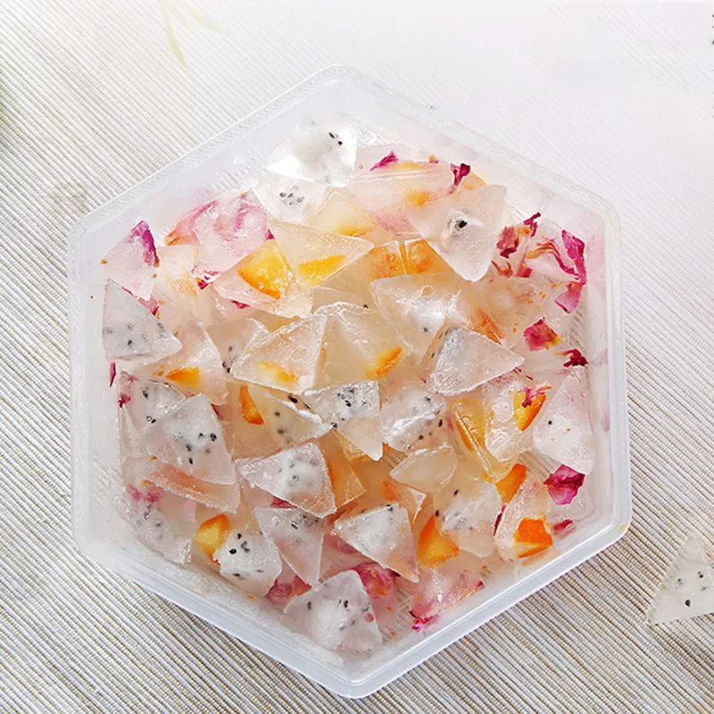 ПП кубики льда лоток Ices желе производитель плесень лотки с крышкой для кухни дома XOA