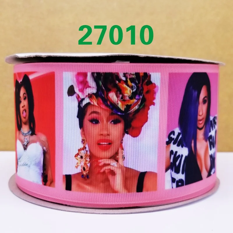 50 ярдов мультфильм напечатанный grosgrain ленты 27135