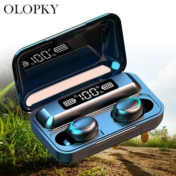 

New TWS Wireless Bluetooth Earphone Wireless Headset Headset HIFI Mini In-ear Sports Headset Support iOS/Android Phones HD Call