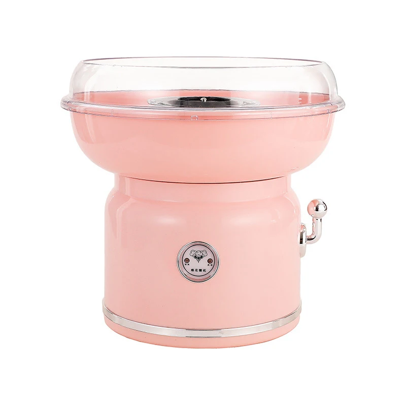 

Small Cotton Candy Machine Children's Home Automatic Cotton Candy Machine Handmade Mini Fancy