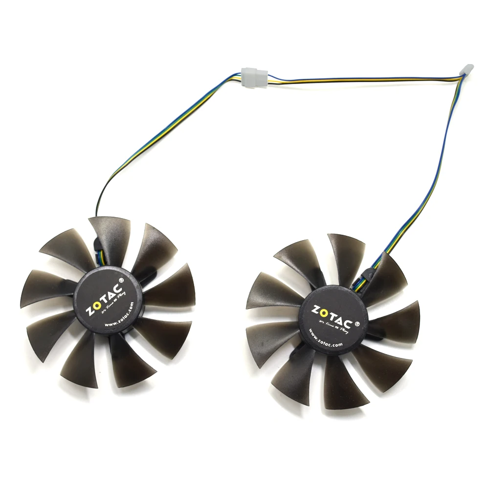GFY09010E12SPA новый вентилятор охлаждения 85 мм 4Pin заменить для ZOTAC GTX1060 6GB GTX 1070 Mini 1060