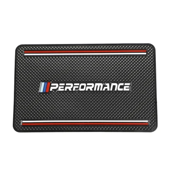 

Car Anti Slip Mat GPS Phone Holder Non-Slip Mat Pad for BMW M Power Performance X1 X3 X4 X5 X6 X7 E46 E90 F20 E60 F10 F30 E48