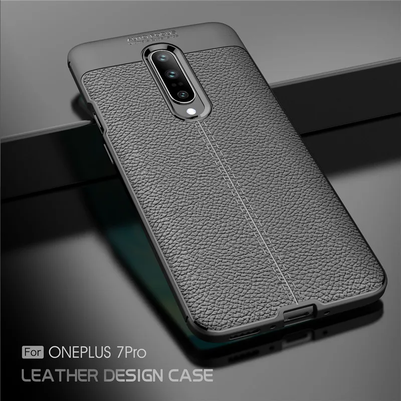 

For OnePlus 7 Pro Case Silicone Shockproof Phone Case Cover For OnePlus 7 Pro Back Cover Phone Case Funda For OnePlus 7 Pro