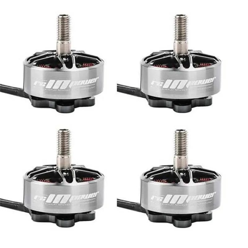 4 шт. RCINPOWER GTS V2 2207 plus 1860KV 2500KV 2750KV 4-6S бесщеточный двигатель для FPV RC Drone FPV Quadcopter запасная часть DIY Accs