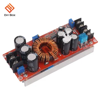 

1200W High Power 20A DC Step-Up Boost Constant Current Module Output Voltage Continuously Adjustable