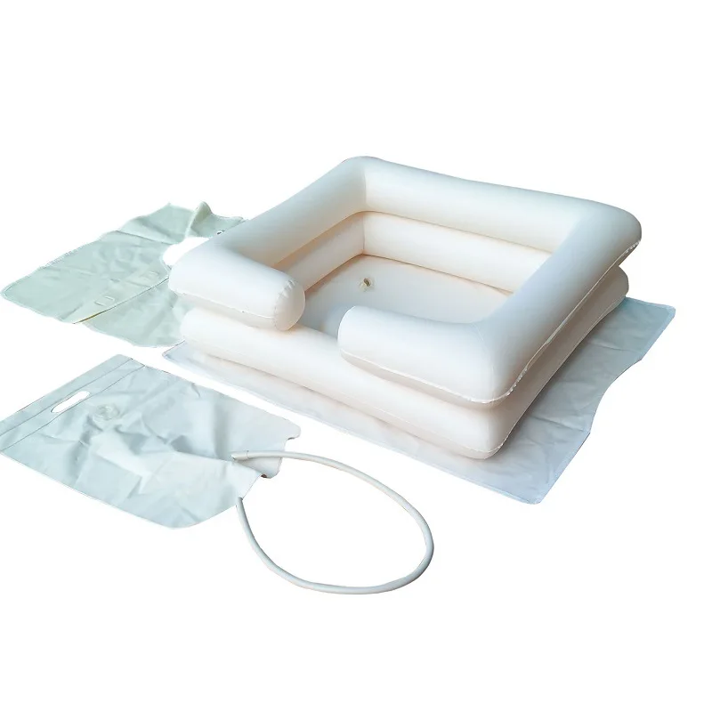 

Dongguan Strength Manufacturers Customizable Wholesale Environmentally Friendly PVC from Its Set Patient Shampoo Basin, Patient