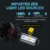 2x H7 H4 LED H11 9005 HB3 9006 HB4 H8 H13 H16 EU 9012 9000Lm Car Led Headlight Blubs Lamp 6000K 50W Auto Light Headlamps DC12V
